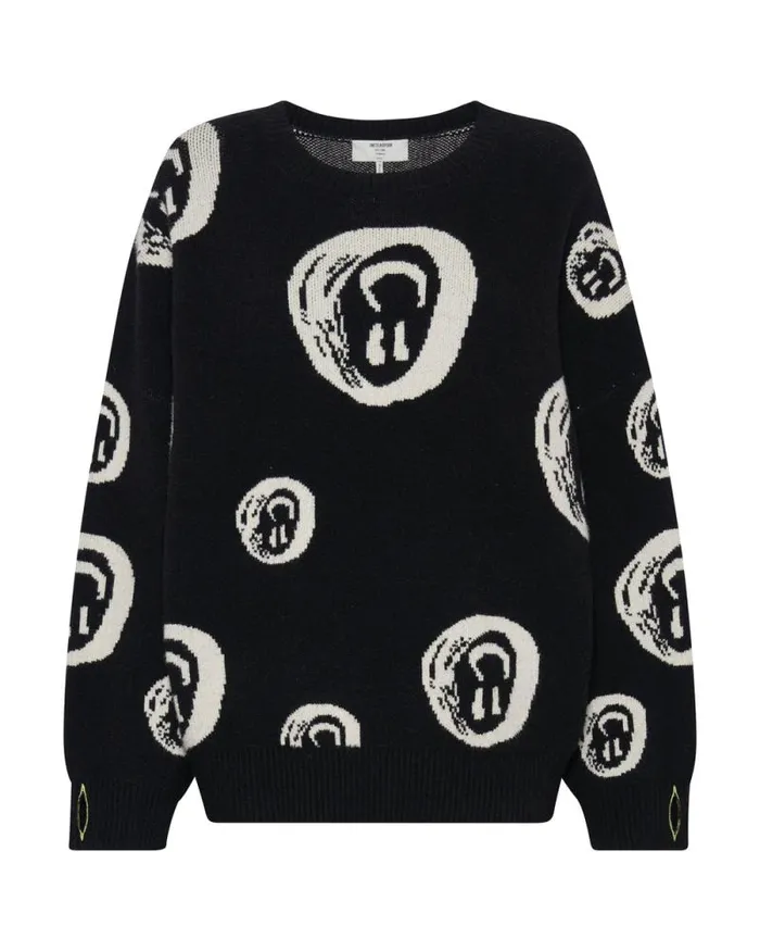 Women ALL SMILES SWEATER One Teaspoon Knitwear Women ALL SMILES SWEATER One Teaspoon Knitwear