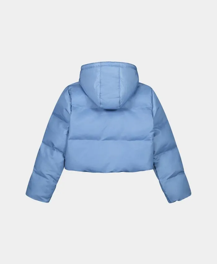 Women Allure Blue Epuff Cropped Jacket Daily Paper Jackets Women Allure Blue Epuff Cropped Jacket Daily Paper Jackets