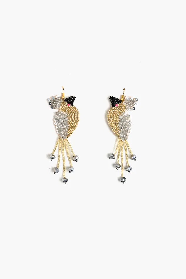 Women America and Beyond Flow and Glow Beaded Earrings Earrings