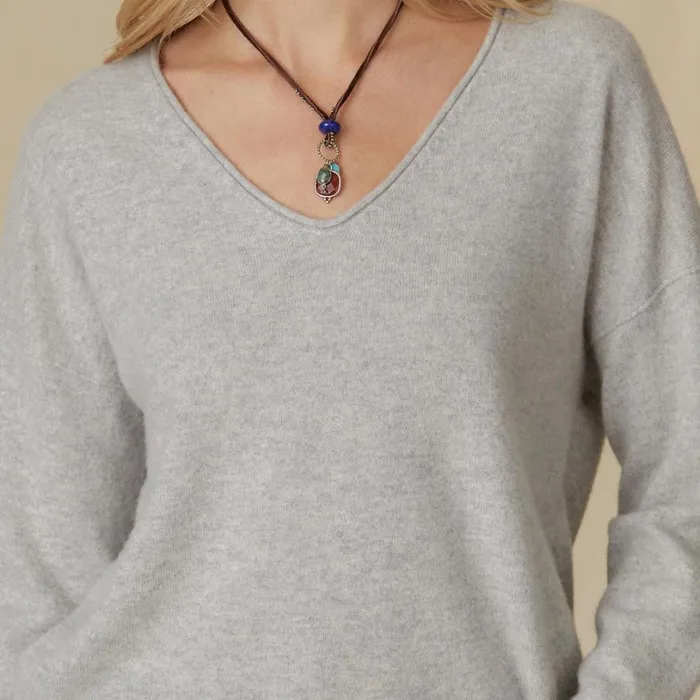 Women Amina Cashmere Sweater Silver Gray Sundance Catalog Sweaters Women Amina Cashmere Sweater Silver Gray Sundance Catalog Sweaters