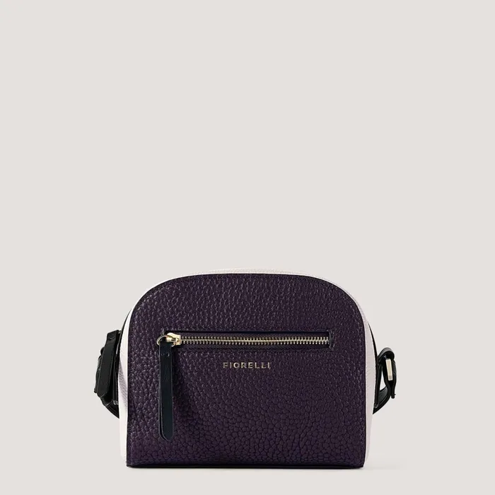 Women Anouk Crossbody Bag Burgundy Black White Fiorelli Crossbody Bags