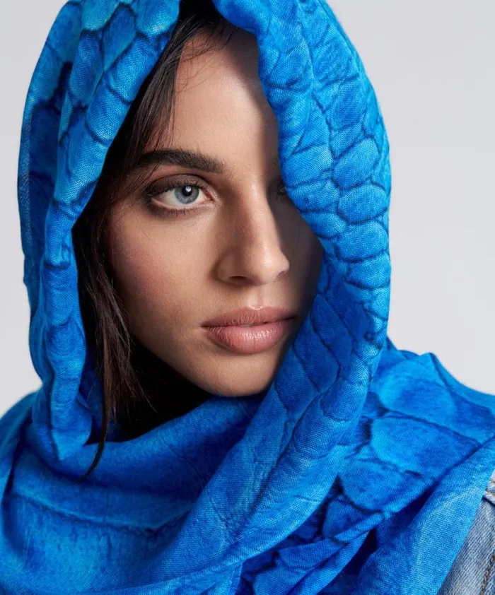 Women ARID TOPAZ SCARF One Teaspoon Headwear Women ARID TOPAZ SCARF One Teaspoon Headwear