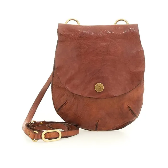 Women Arya Cognac Campomaggi Crossbody Bags