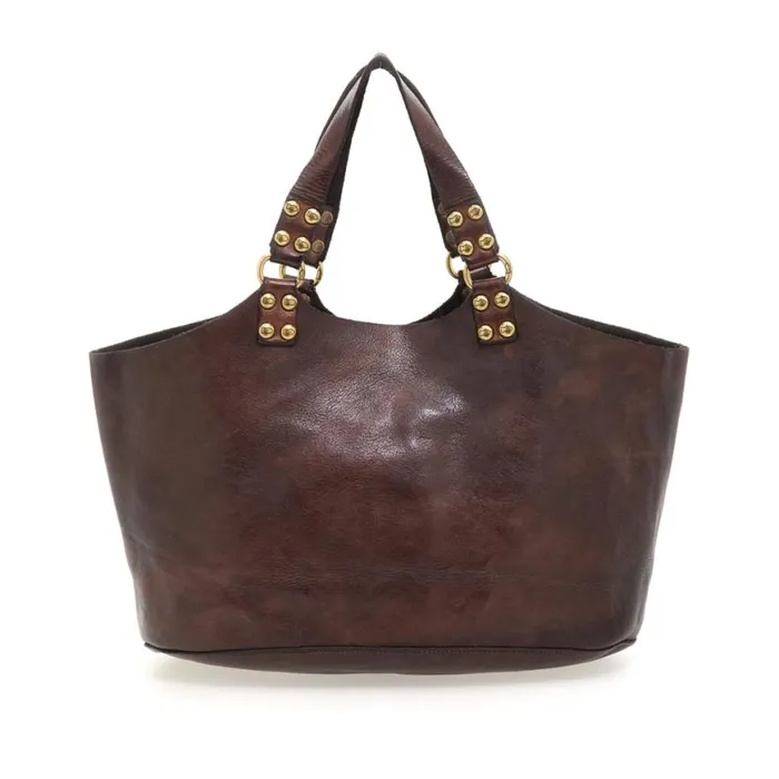 Women Atena Brown Campomaggi Handbags