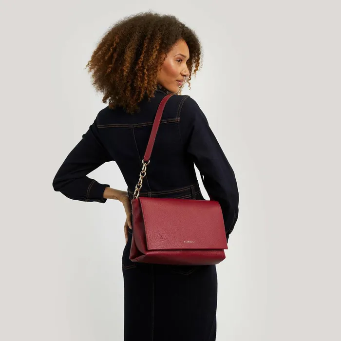 Women Atlas Red Shoulder Bags Fiorellcom Fiorelli Shoulder Bags