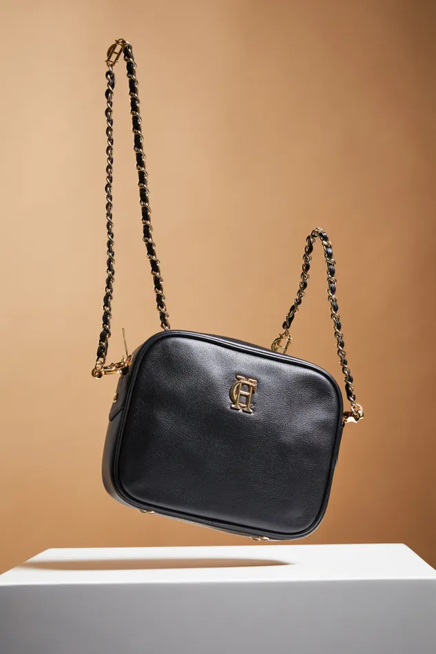 Women Bags Holland Cooper Soho Camera Bag Black