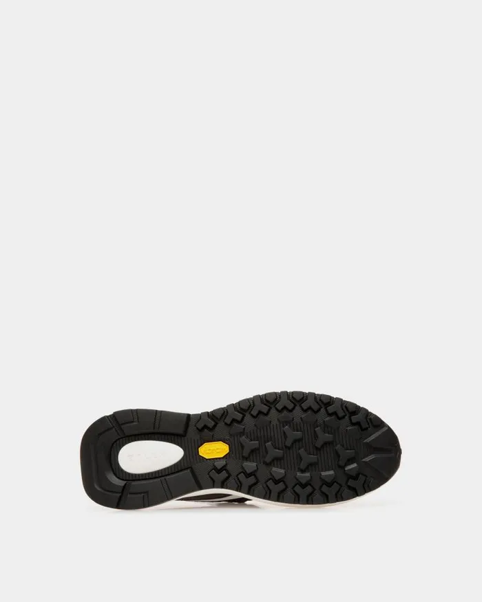 Women Bally Sneakers Outline Sneaker In Black Knit Black Women Bally Sneakers Outline Sneaker In Black Knit Black