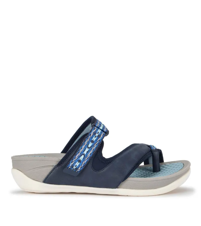 Women Baretraps Active Sandals Deserae Slide Sandal Navy