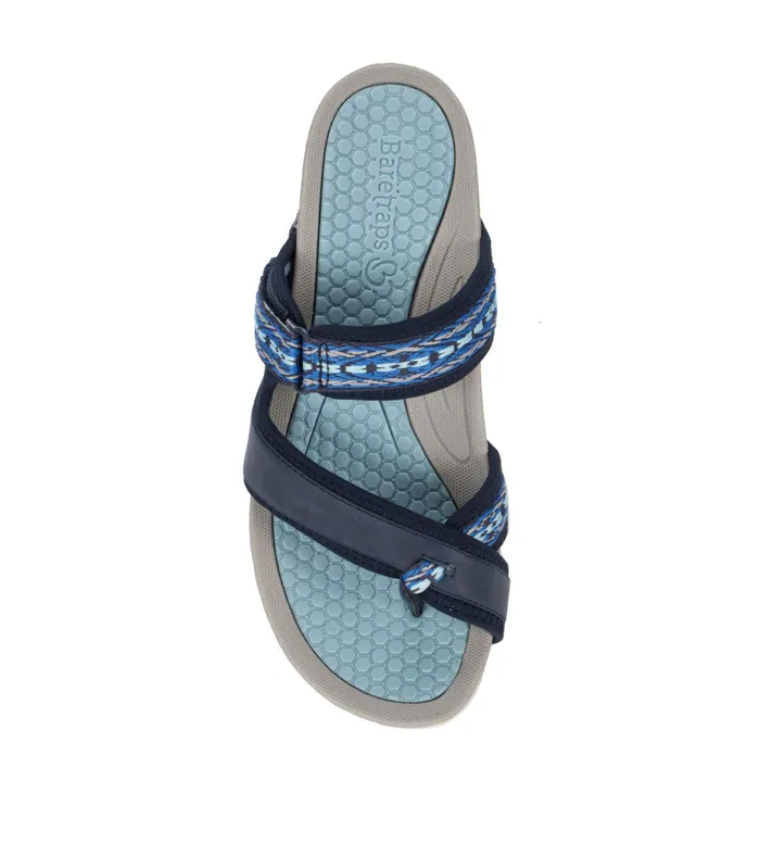 Women Baretraps Active Sandals Deserae Slide Sandal Navy