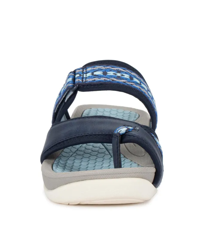 Women Baretraps Active Sandals Deserae Slide Sandal Navy