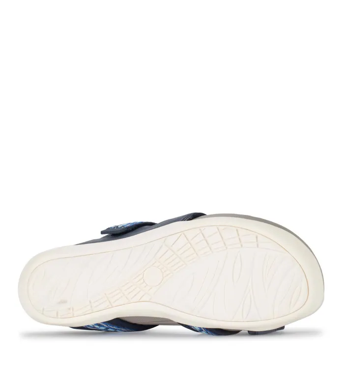 Women Baretraps Active Sandals Deserae Slide Sandal Navy