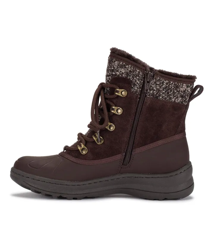 Women Baretraps Booties Altessa Cold Weather Boot Dark Brown