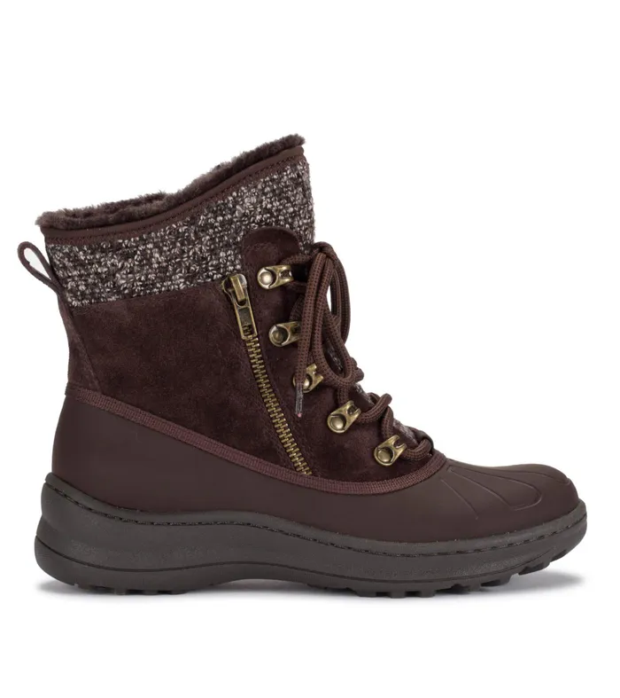 Women Baretraps Booties Altessa Cold Weather Boot Dark Brown