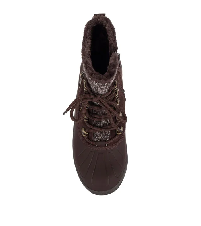 Women Baretraps Booties Altessa Cold Weather Boot Dark Brown