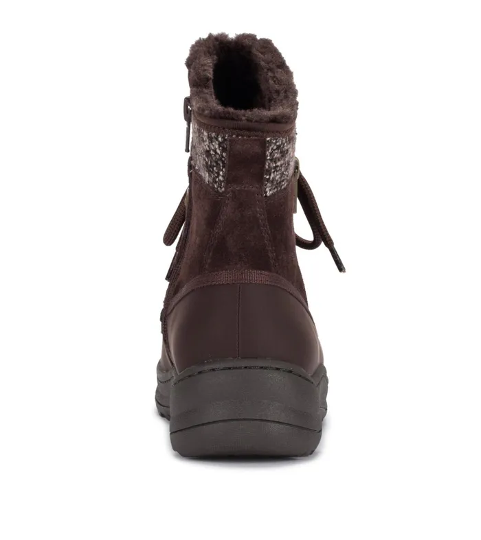 Women Baretraps Booties Altessa Cold Weather Boot Dark Brown