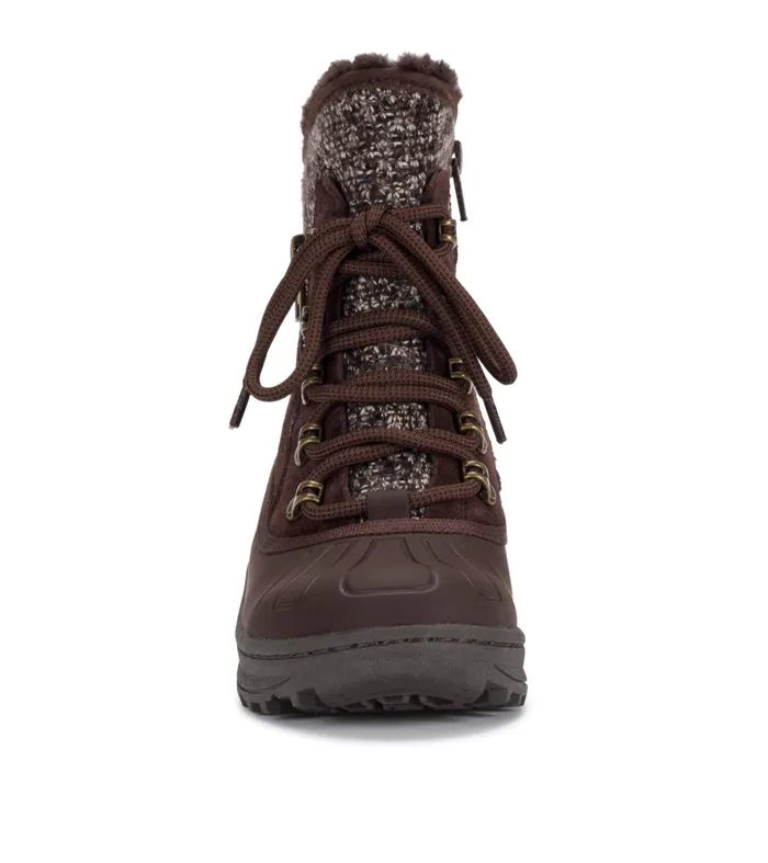 Women Baretraps Booties Altessa Cold Weather Boot Dark Brown