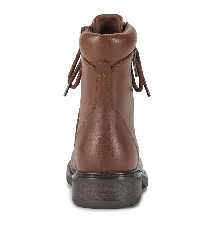 Women Baretraps Booties Holden Lace Up Bootie Brush Brown