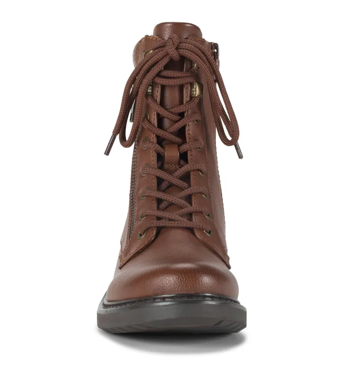 Women Baretraps Booties Holden Lace Up Bootie Brush Brown