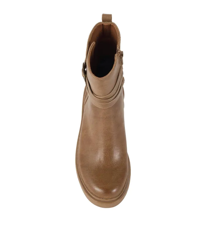 Women Baretraps Booties Honee Boot Salted Caramel
