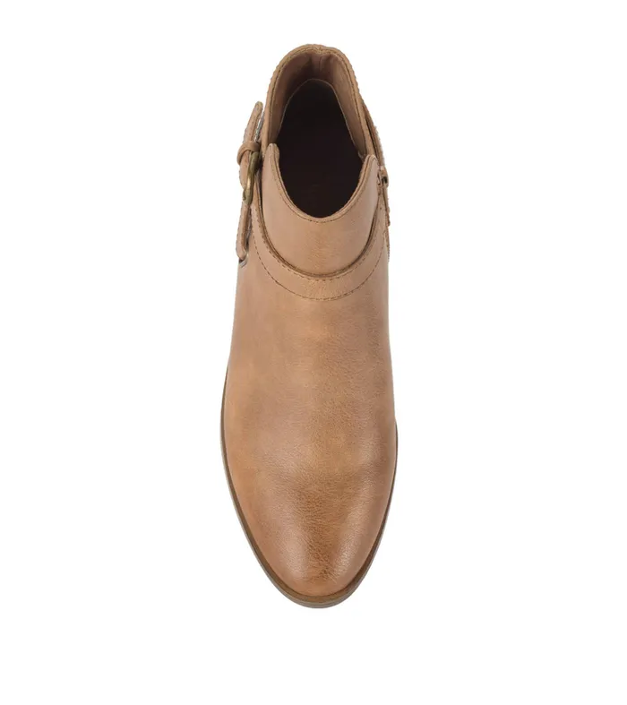 Women Baretraps Booties Malibu Bootie Salted Caramel