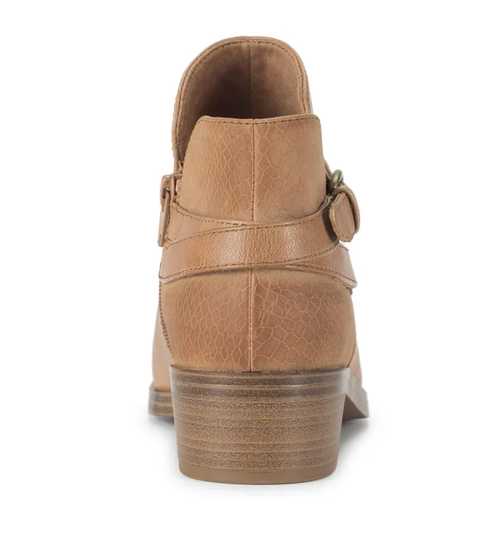 Women Baretraps Booties Malibu Bootie Salted Caramel