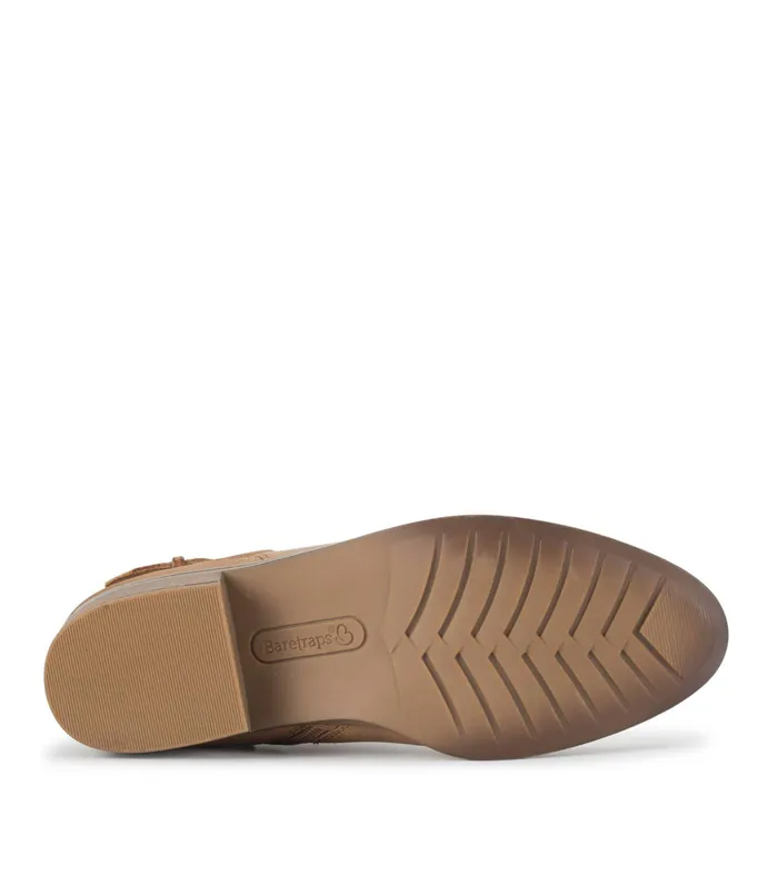Women Baretraps Booties Malibu Bootie Salted Caramel