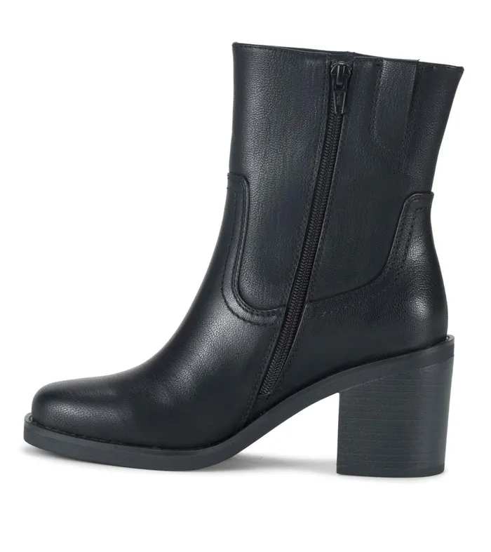 Women Baretraps Booties Mckenna Mid Calf Boot Black