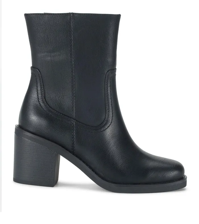 Women Baretraps Booties Mckenna Mid Calf Boot Black