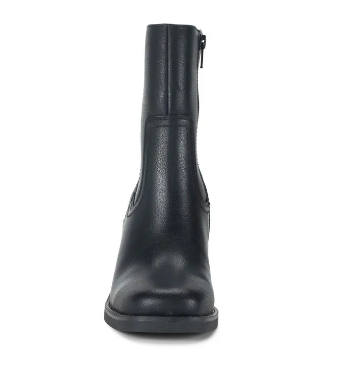 Women Baretraps Booties Mckenna Mid Calf Boot Black