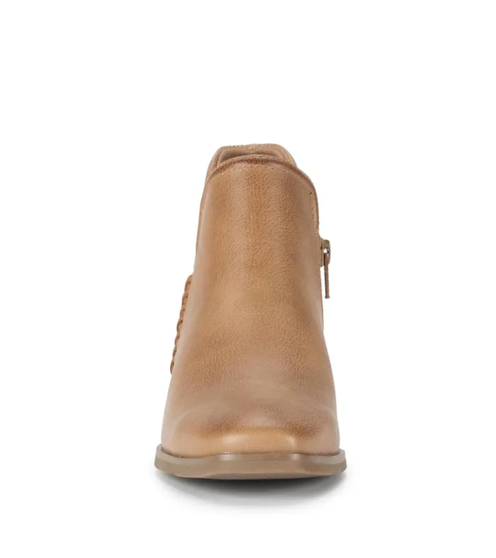 Women Baretraps Booties Tristen Ankle Bootie Salted Caramel