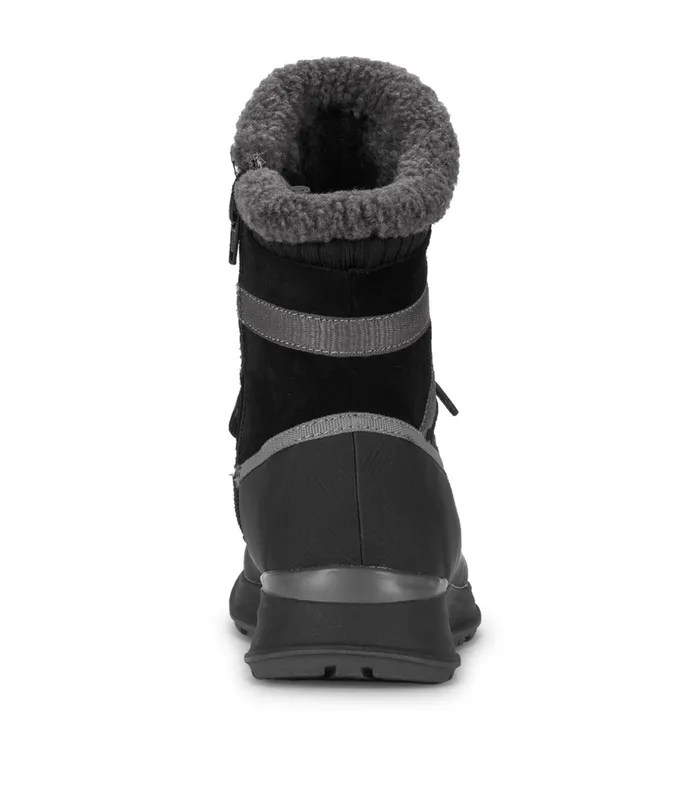 Women Baretraps Cold Weather Boots Bandie Waterproof Cold Weather Boot Black Suede