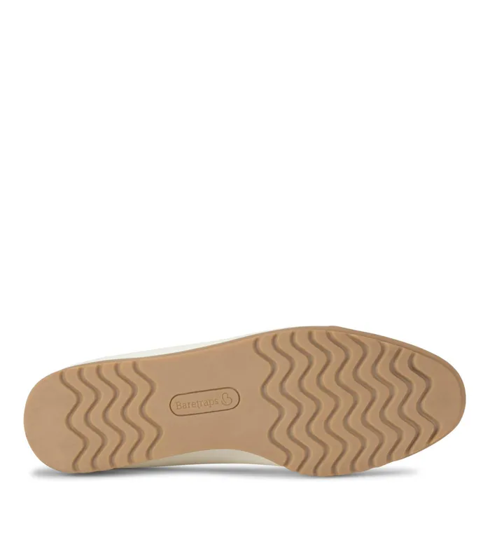 Women Baretraps Flats and Loafers Amry Slip On Loafer Cream