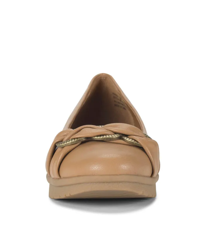 Women Baretraps Flats and Loafers Aurora Flat Cognac