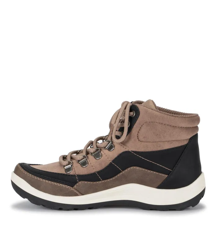 Women Baretraps Hiking Boots Kamber Lace Up Hiking Boot Taupe Multi