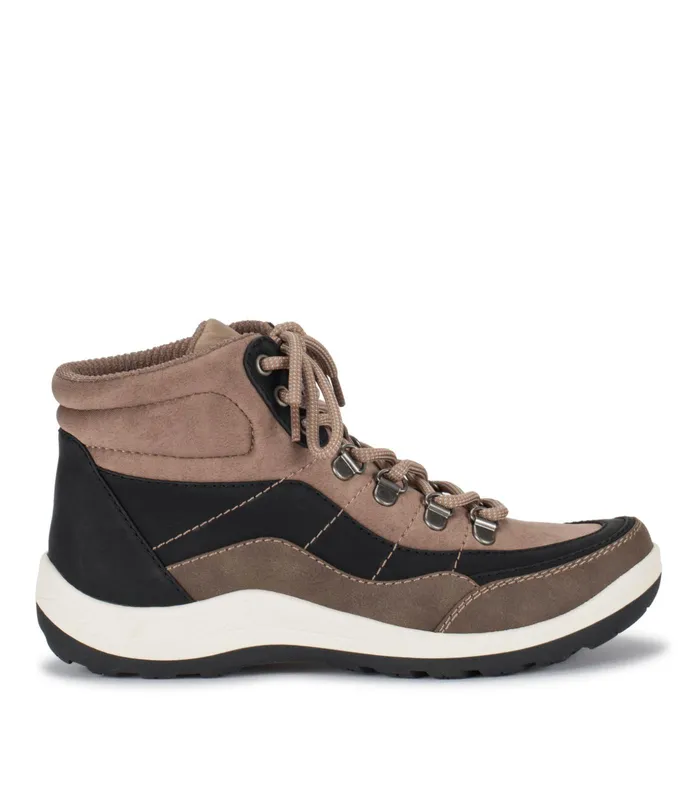 Women Baretraps Hiking Boots Kamber Lace Up Hiking Boot Taupe Multi
