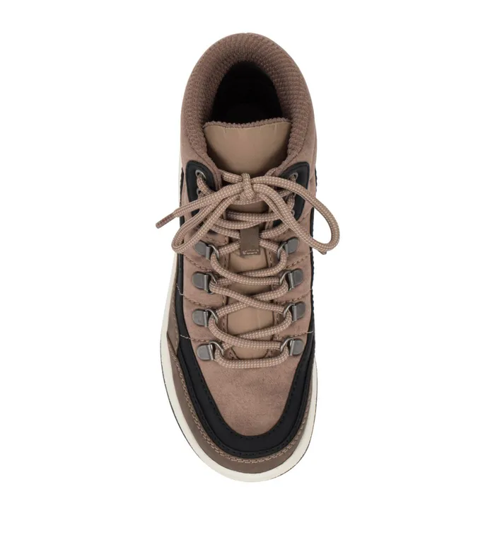 Women Baretraps Hiking Boots Kamber Lace Up Hiking Boot Taupe Multi