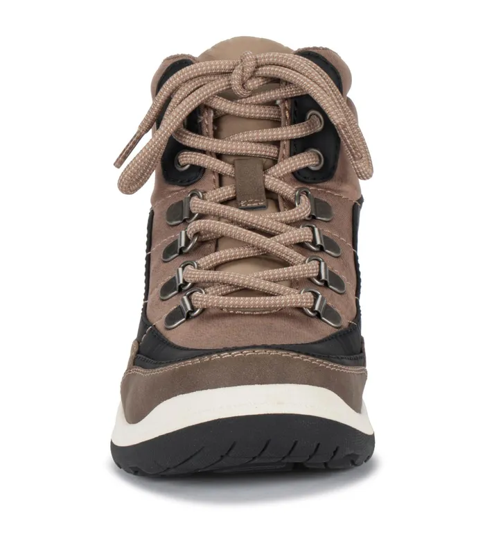 Women Baretraps Hiking Boots Kamber Lace Up Hiking Boot Taupe Multi
