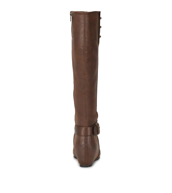 Women Baretraps Knee High Boots Scarlett Tall Boot Brush Brown