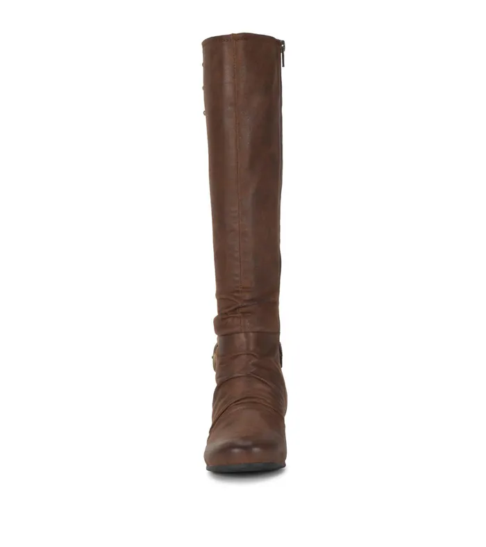 Women Baretraps Knee High Boots Scarlett Tall Boot Brush Brown