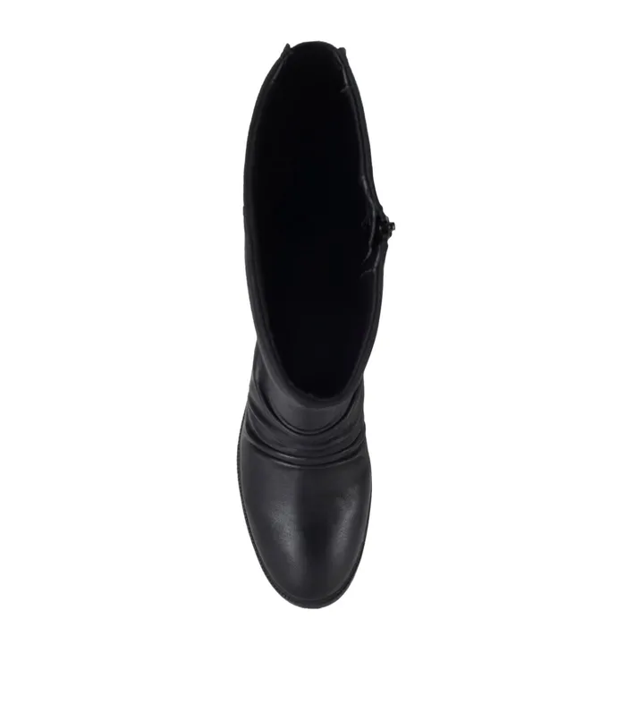 Women Baretraps Posture Plus Boots Fandango Black