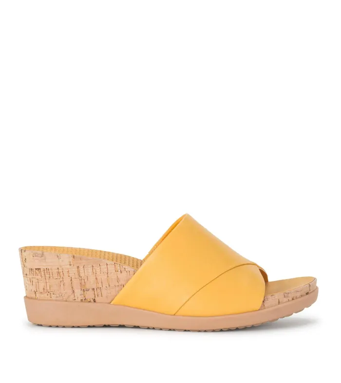 Women Baretraps Posture Plus Sandals Dawny Wedge Slide Sandal Sun