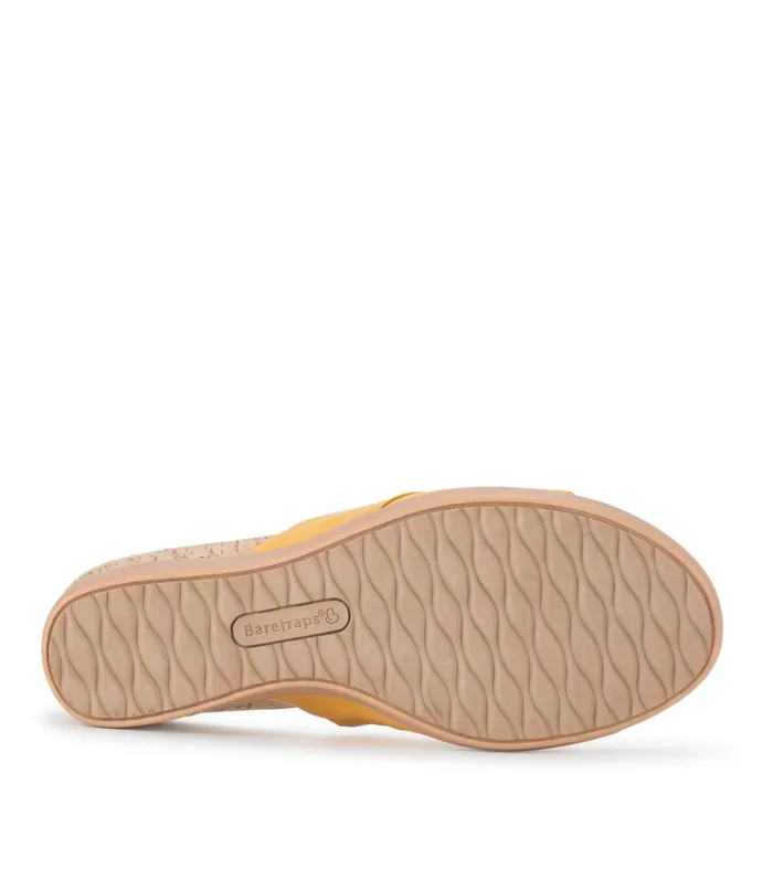 Women Baretraps Posture Plus Sandals Dawny Wedge Slide Sandal Sun