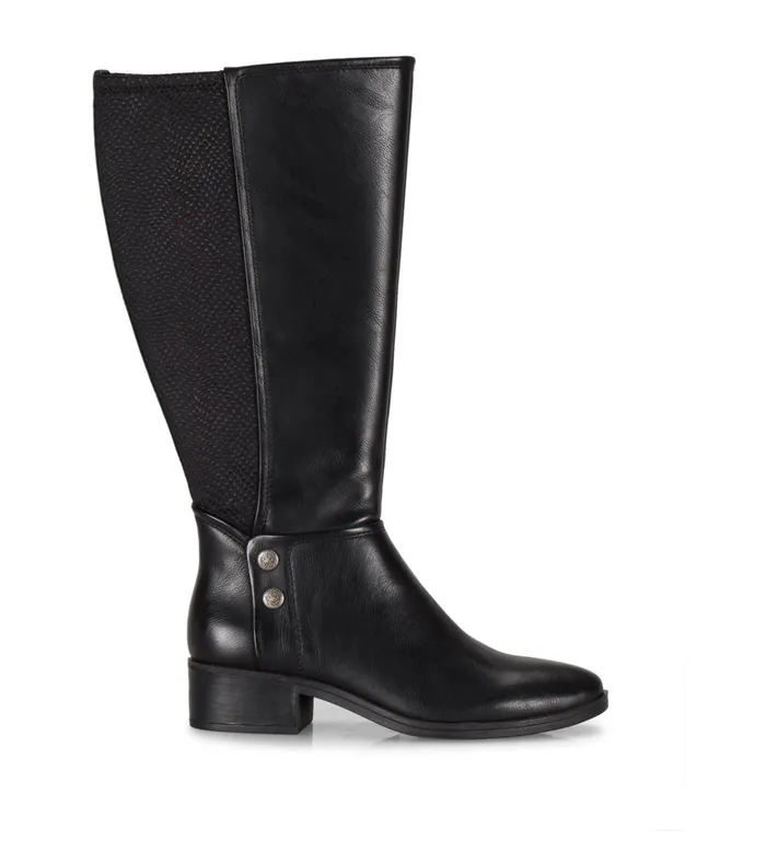Women Baretraps Riding Boots Madelyn Tall Boot Black