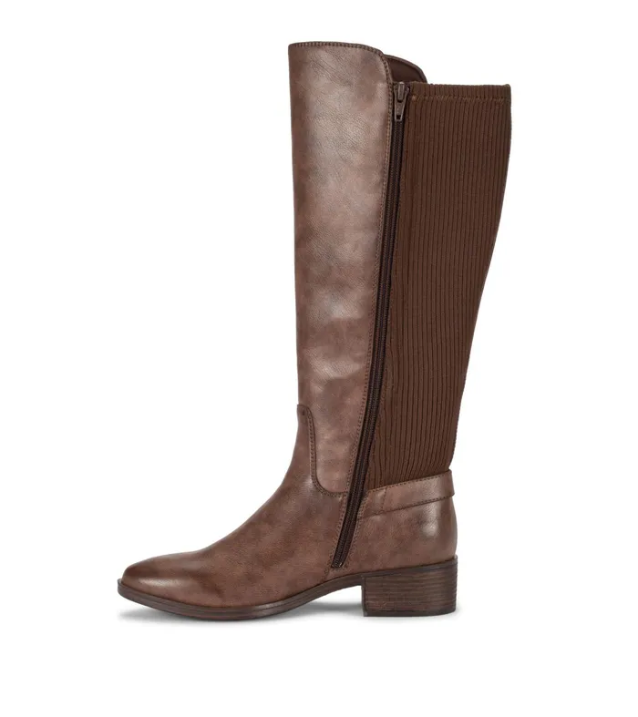 Women Baretraps Riding Boots Mckayla Tall Boot Dark Brown