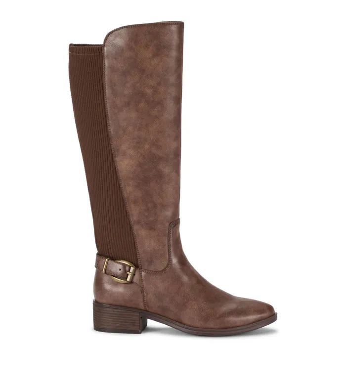 Women Baretraps Riding Boots Mckayla Tall Boot Dark Brown