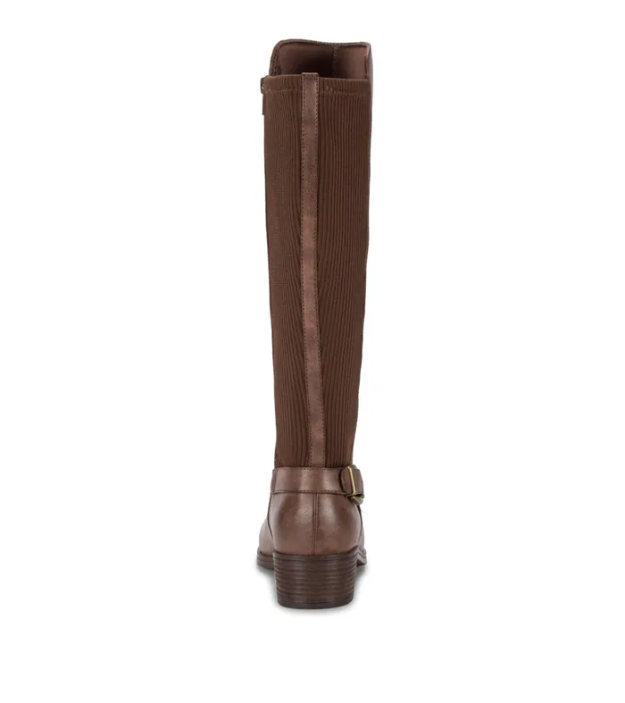 Women Baretraps Riding Boots Mckayla Tall Boot Dark Brown