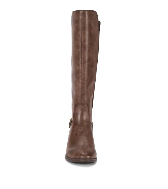 Women Baretraps Riding Boots Mckayla Tall Boot Dark Brown