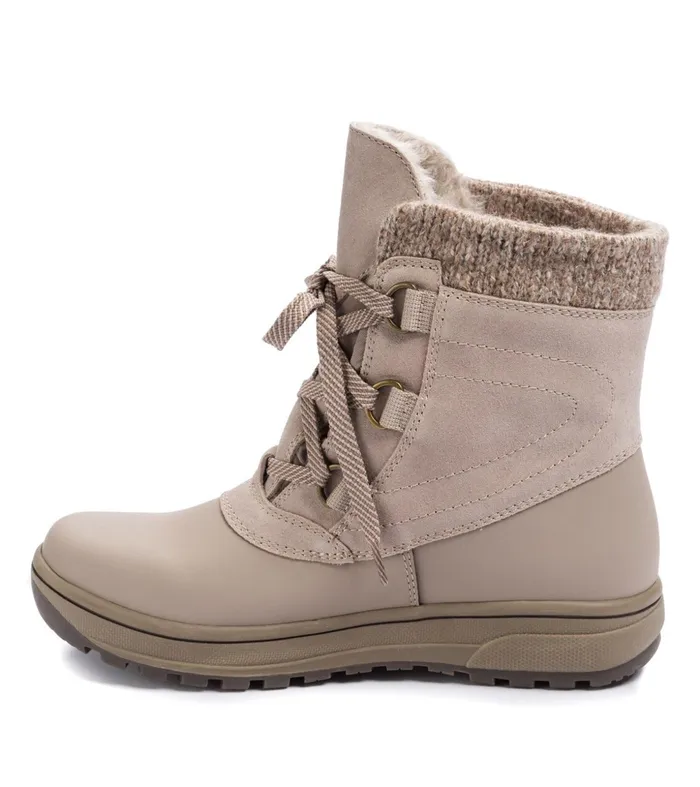 Women Baretraps Waterproof Boots Devon Waterproof Cold Weather Boot Taupe