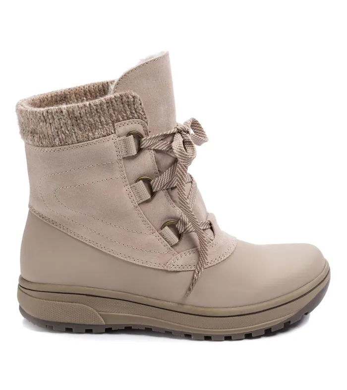 Women Baretraps Waterproof Boots Devon Waterproof Cold Weather Boot Taupe