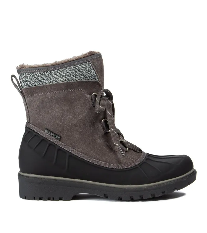 Women Baretraps Waterproof Boots Springer Waterproof Winter Boot Gunmetal